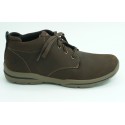 Zapato de hombre de skechers color marron