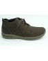 Zapato de hombre de skechers color marron
