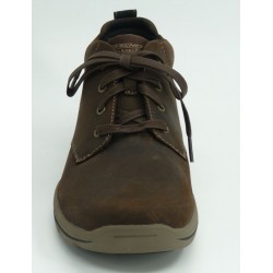 Zapato de hombre de skechers color marron