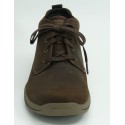Zapato de hombre de skechers color marron
