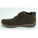 Zapato de hombre de skechers color marron