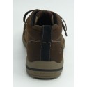 Zapato de hombre de skechers color marron