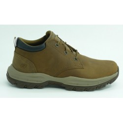 Blucher de hombre de skechers color marron