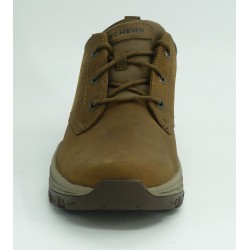 Blucher de hombre de skechers color marron