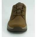 Blucher de hombre de skechers color marron