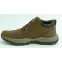 Blucher de hombre de skechers color marron