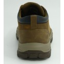 Blucher de hombre de skechers color marron