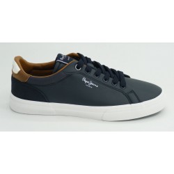 Deportivo plano marca pepe jeans en color marino