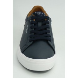 Deportivo plano marca pepe jeans en color marino