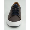 Deportivo plano marca pepe jeans en color marron
