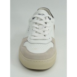 Deportivo plano marca pepe jeans en color blanco