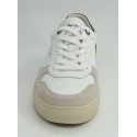 Deportivo plano marca pepe jeans en color blanco