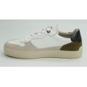Deportivo plano marca pepe jeans en color blanco