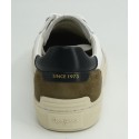 Deportivo plano marca pepe jeans en color blanco