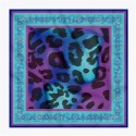 Pañuelo marca lola casademunt en color azul