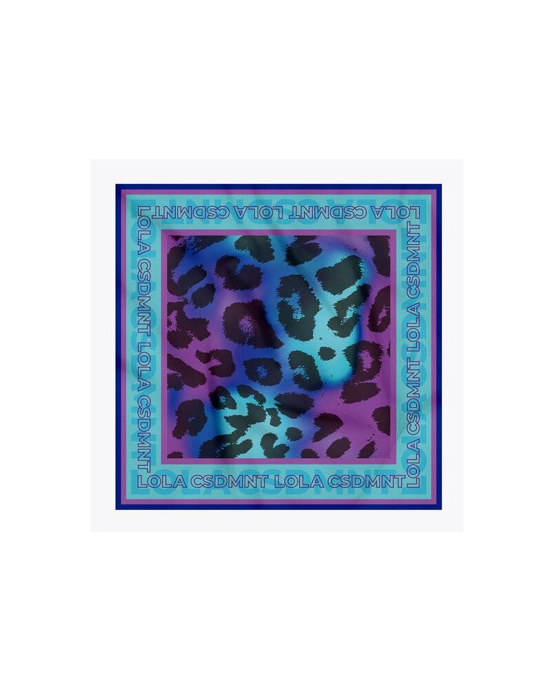 Pañuelo marca lola casademunt en color azul
