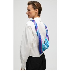 Pañuelo marca lola casademunt en color azul