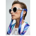 Pañuelo marca lola casademunt en color azul