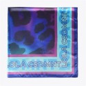 Pañuelo marca lola casademunt en color azul