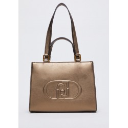 Bolso marca liu jo accessories en color bronce