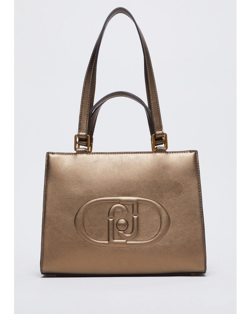 Bolso marca liu jo accessories en color bronce