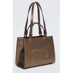 Bolso marca liu jo accessories en color bronce