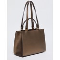 Bolso marca liu jo accessories en color bronce