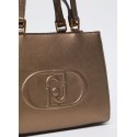 Bolso marca liu jo accessories en color bronce