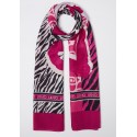 Pañuelo marca liu jo accessories en color rosa