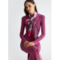 Pañuelo marca liu jo accessories en color rosa