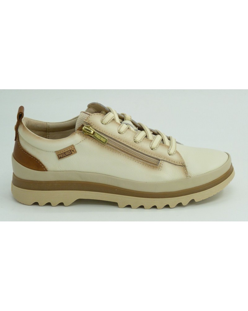 Zapatos de marca pikolinos en color hielo