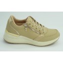 Deportivoskechers mujerbeige