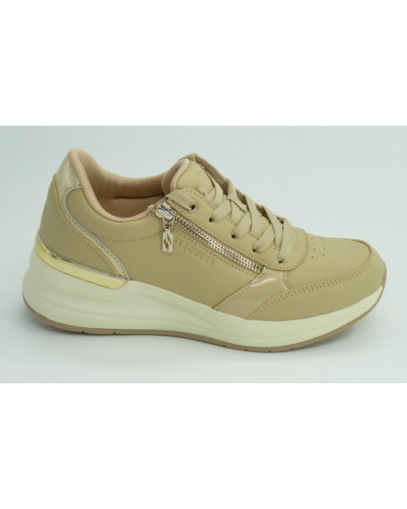 Deportivoskechers mujerbeige