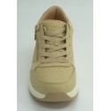 Deportivoskechers mujerbeige