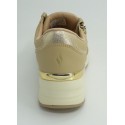 Deportivoskechers mujerbeige