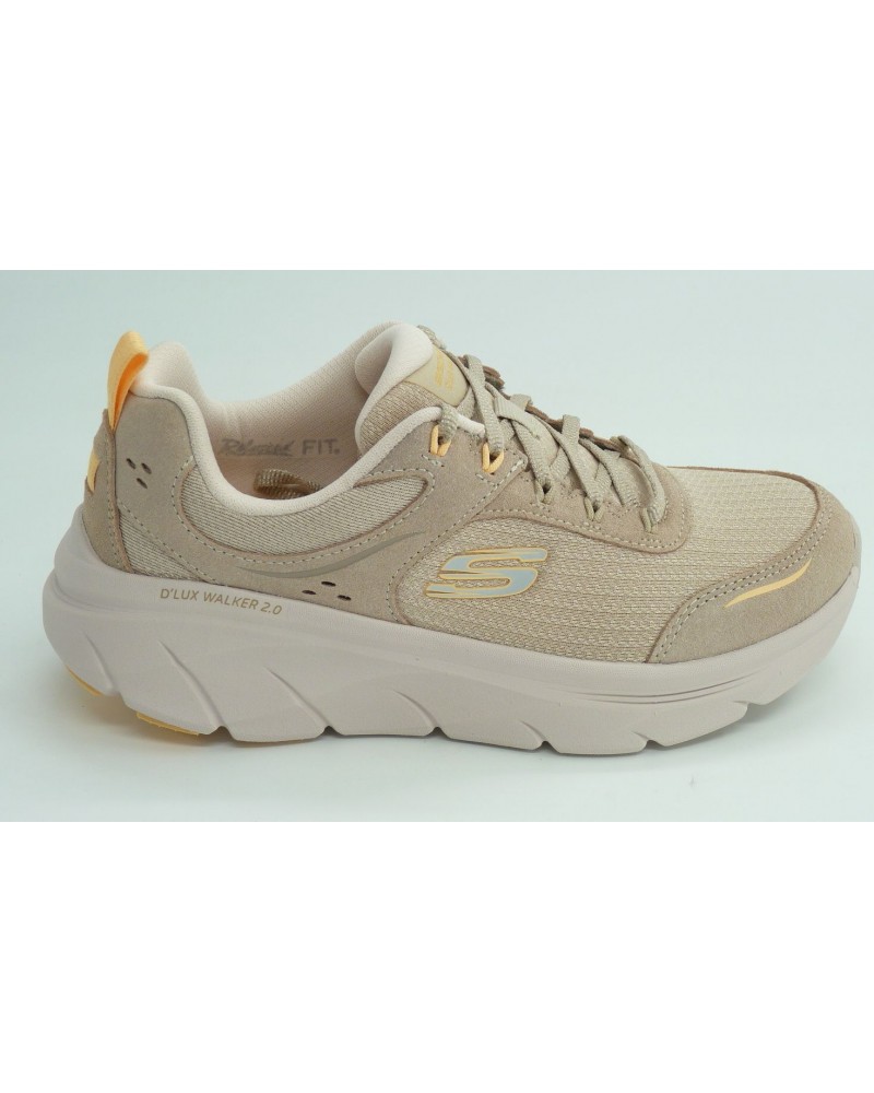 Deportivoskechers mujertaupe