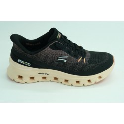 Deportivoskechers mujernegro