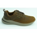 Zapatos de marca skechers en color marron