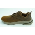 Zapatos de marca skechers en color marron