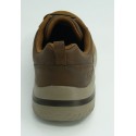 Zapatos de marca skechers en color marron