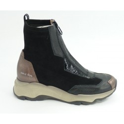 Botín mujer de hispanitas en negro 