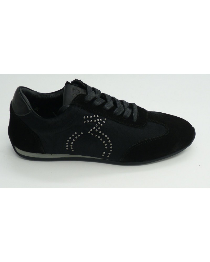Zapatos de marca top 3 en color negro