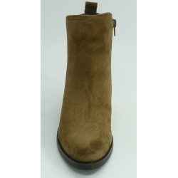 Botín mujer de montiel en cuero 