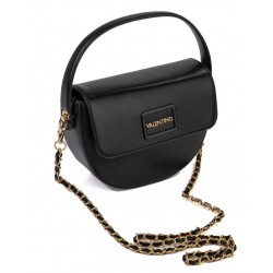 Bandolera marca valentino en color negro