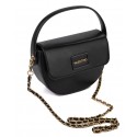 Bandolera marca valentino en color negro