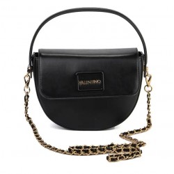 Bandolera marca valentino en color negro
