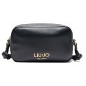 Bandolera marca liu jo accessories en color negro