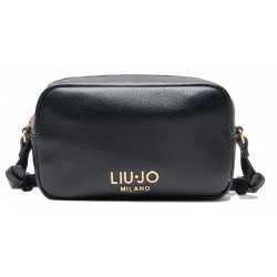 Bandolera marca liu jo accessories en color negro