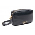 Bandolera marca liu jo accessories en color negro