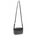 Bandolera marca liu jo accessories en color negro